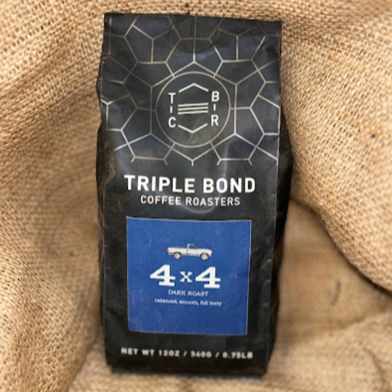 Triple Bond Coffee 4X4 Main Image